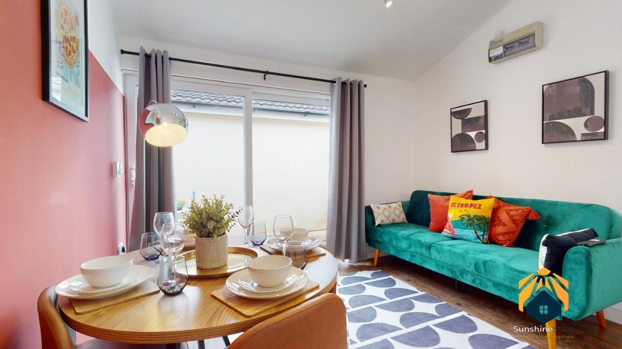 Cosy Cardiff Apartment And Patio Exteriér fotografie