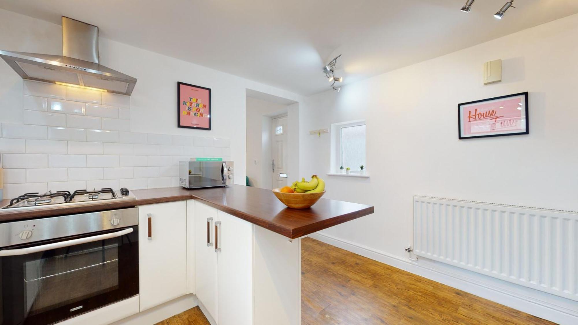 Cosy Cardiff Apartment And Patio Exteriér fotografie