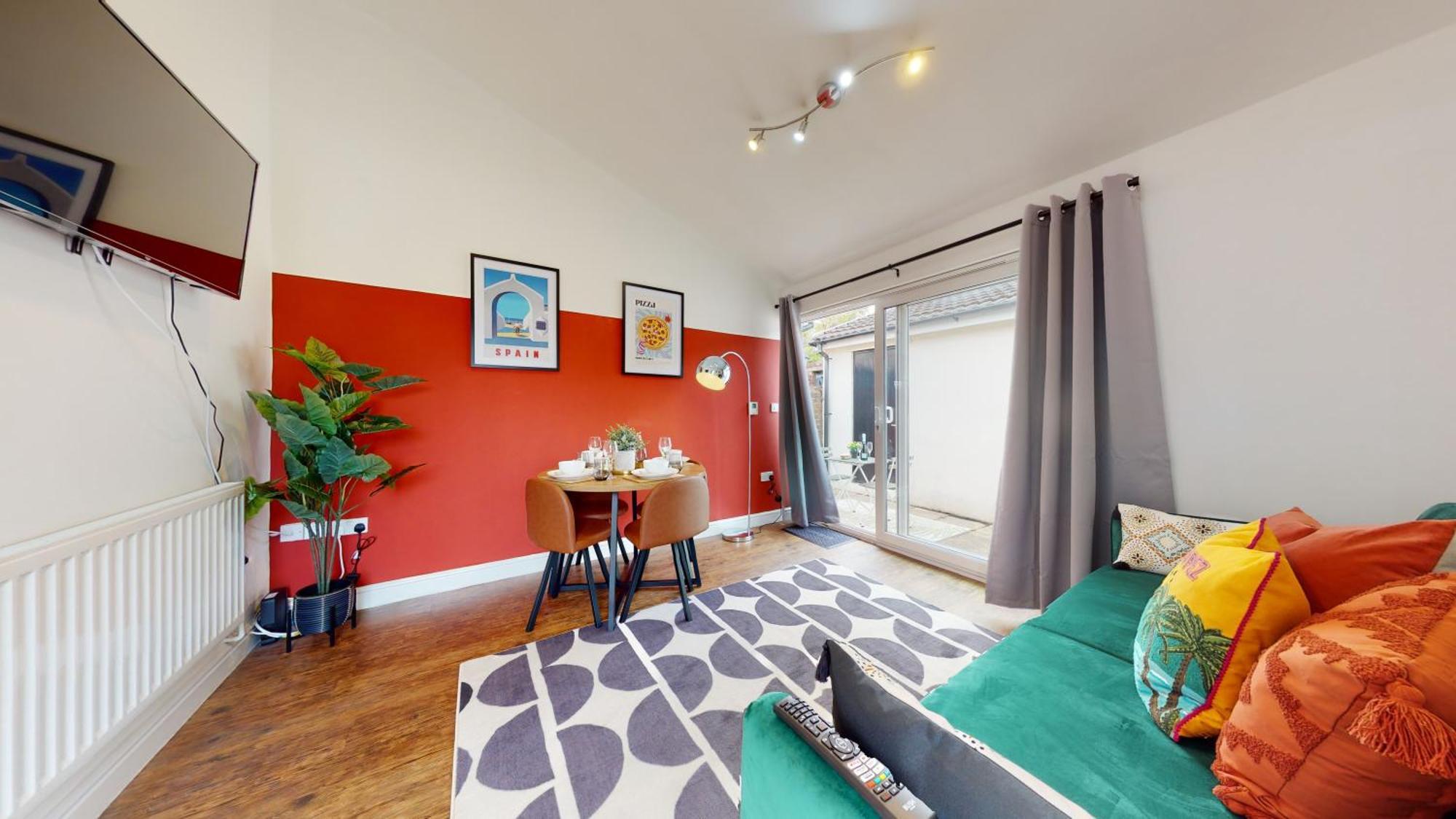 Cosy Cardiff Apartment And Patio Exteriér fotografie