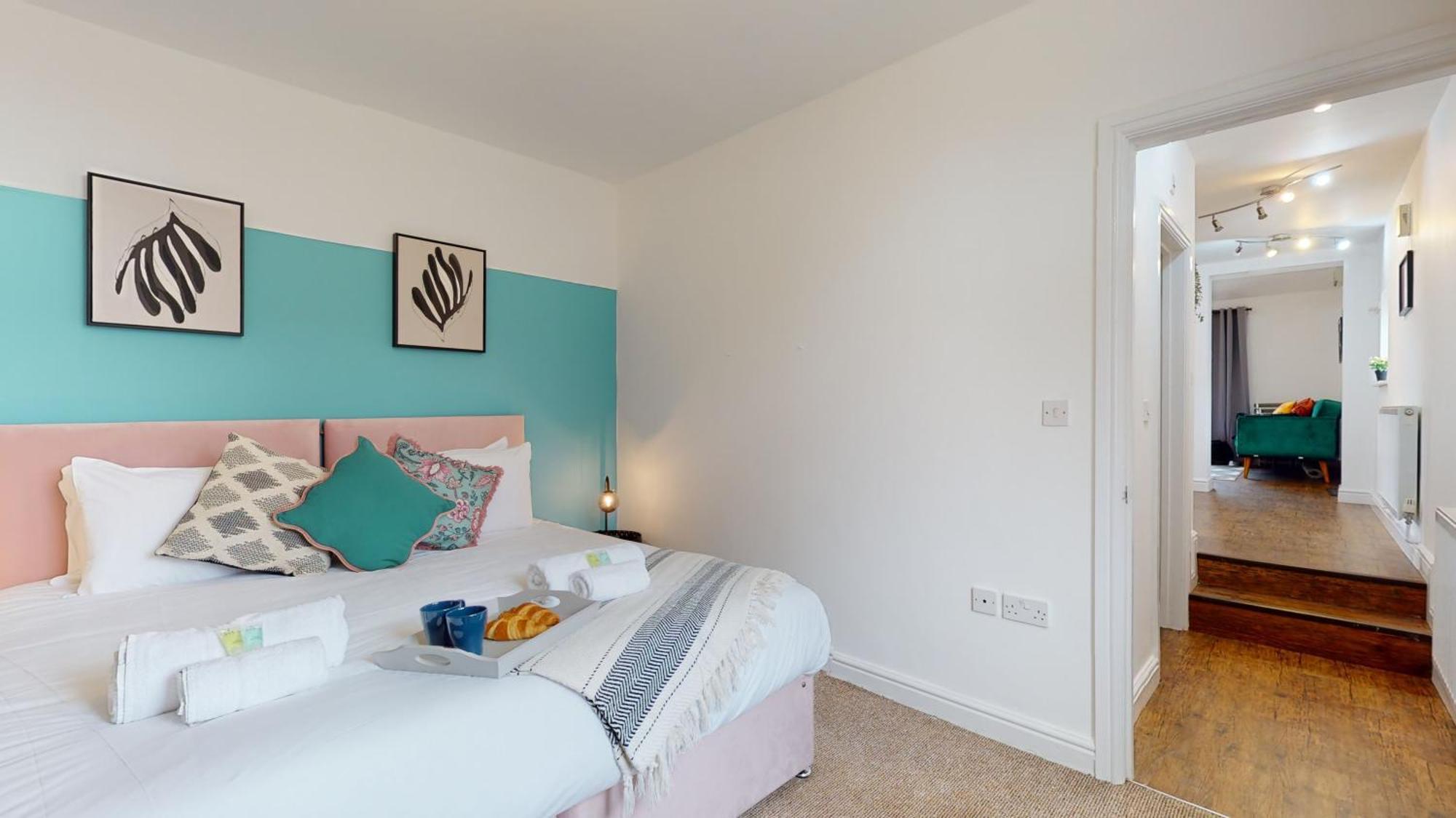 Cosy Cardiff Apartment And Patio Exteriér fotografie