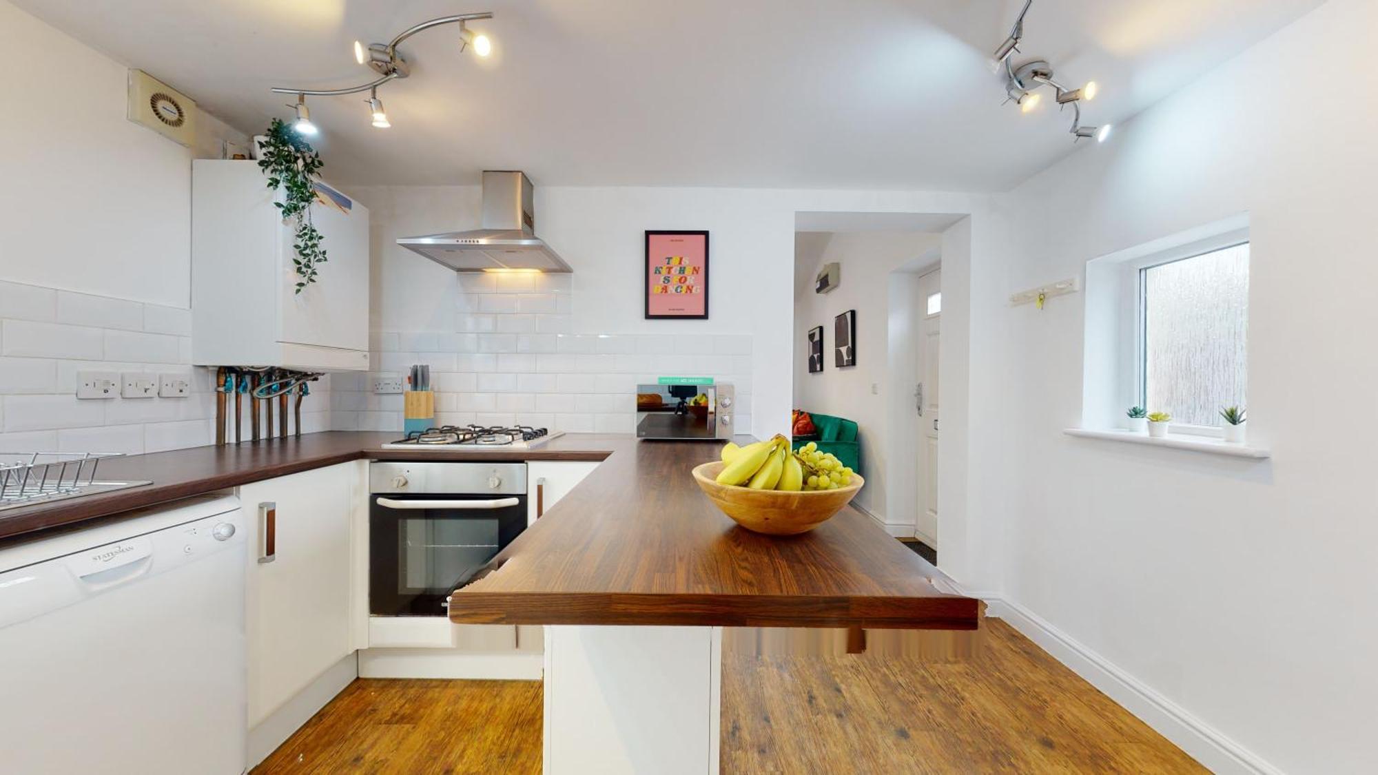Cosy Cardiff Apartment And Patio Exteriér fotografie