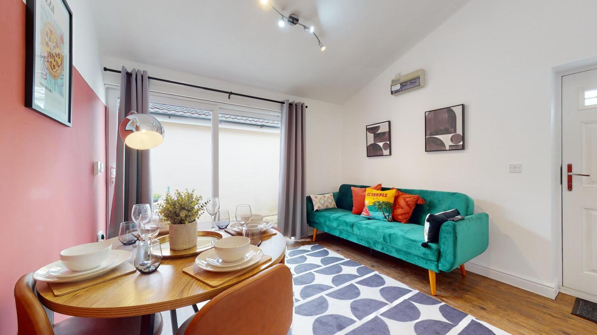 Cosy Cardiff Apartment And Patio Exteriér fotografie