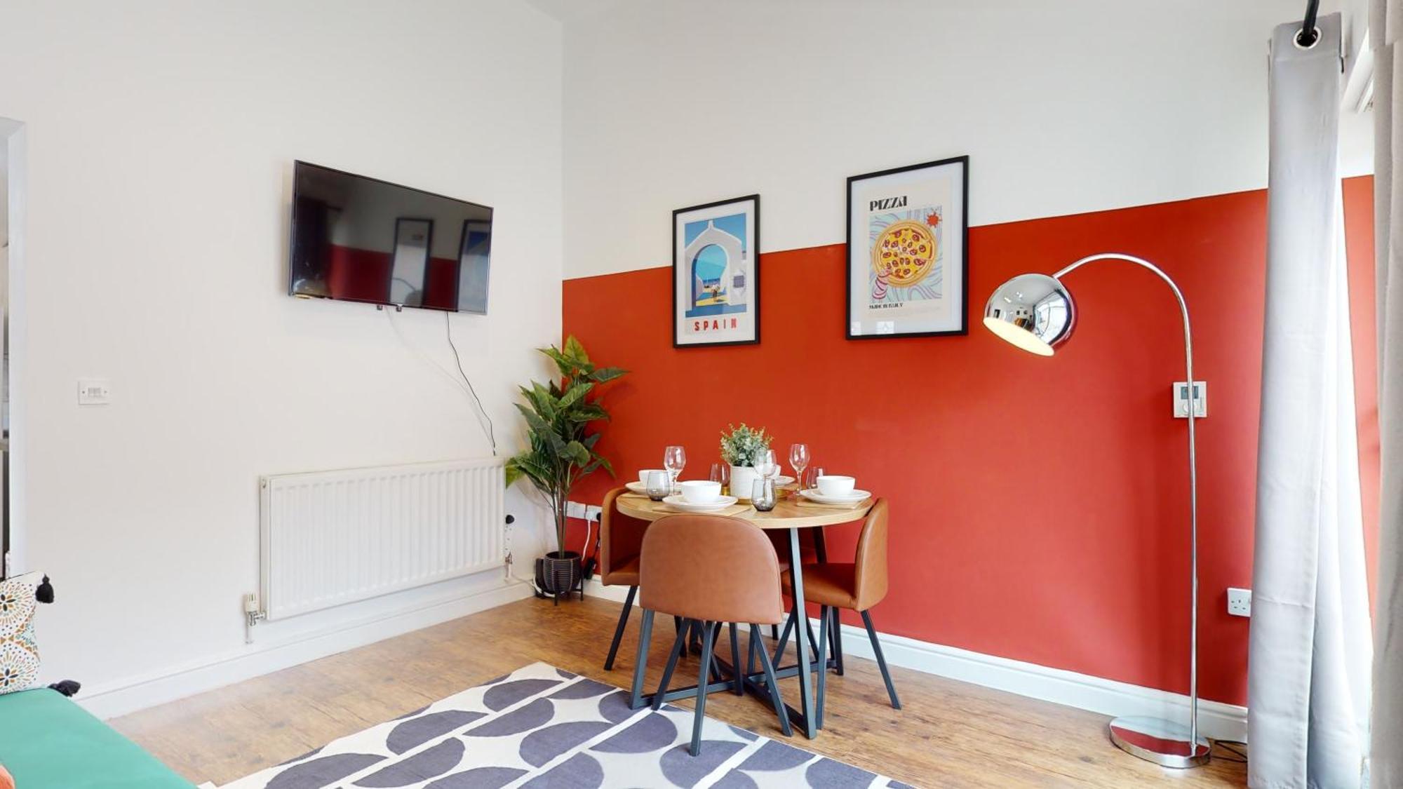 Cosy Cardiff Apartment And Patio Exteriér fotografie