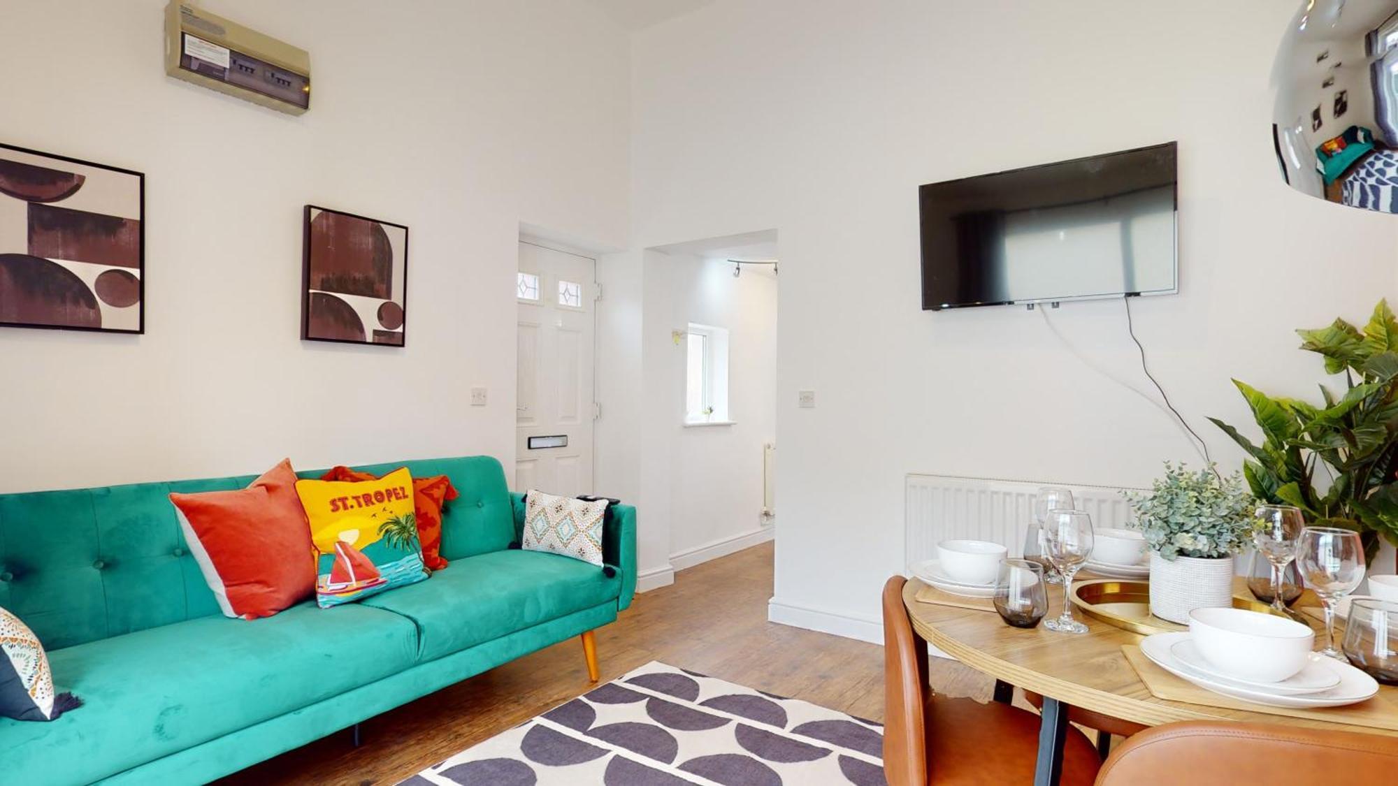 Cosy Cardiff Apartment And Patio Exteriér fotografie