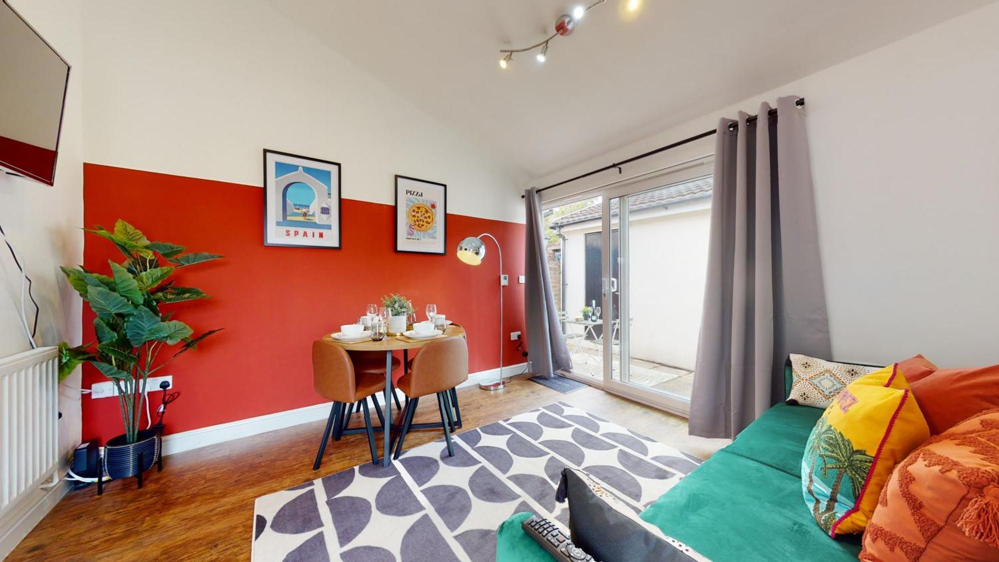 Cosy Cardiff Apartment And Patio Exteriér fotografie