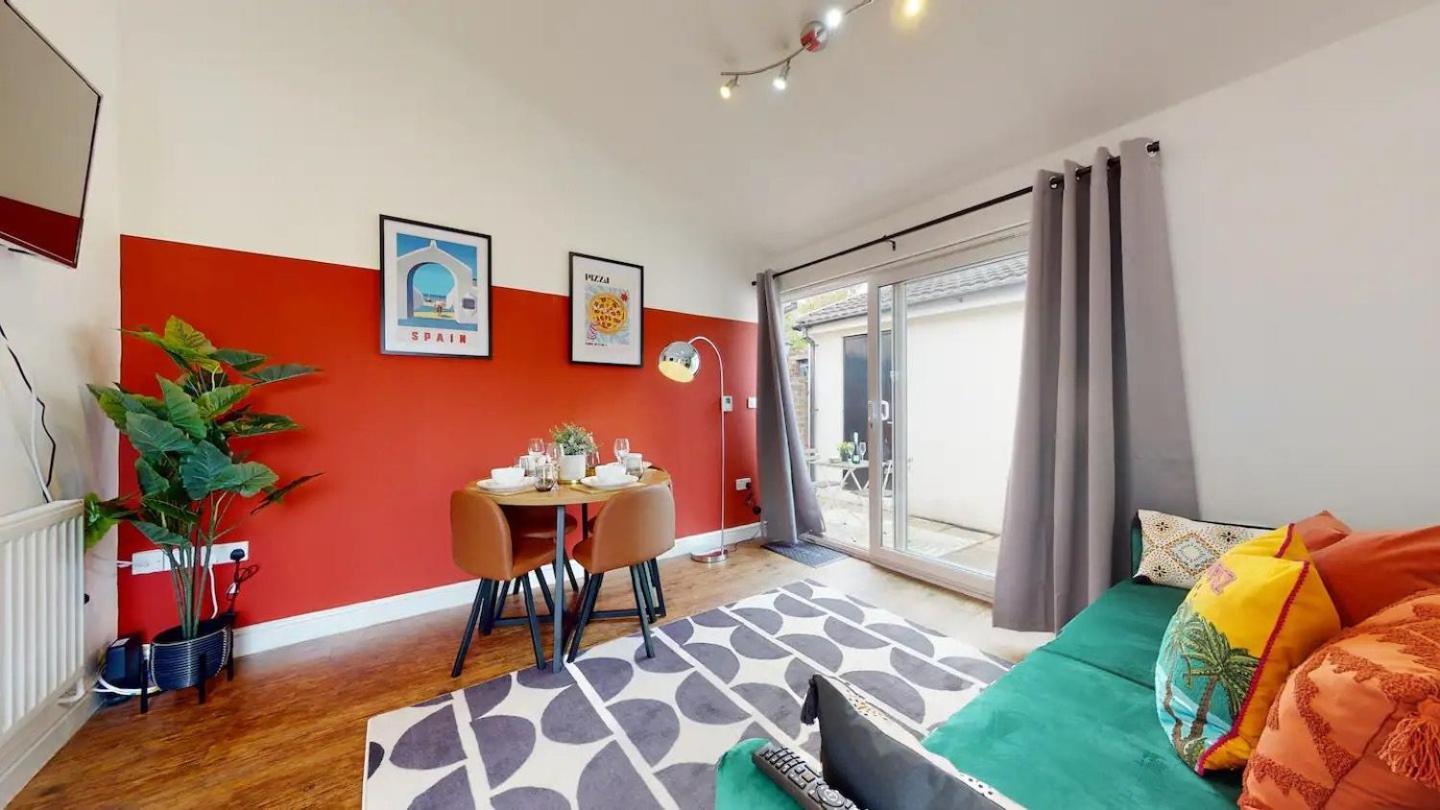 Cosy Cardiff Apartment And Patio Exteriér fotografie