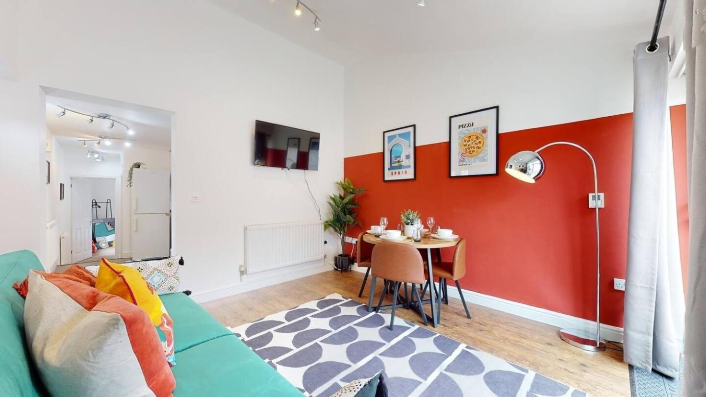 Cosy Cardiff Apartment And Patio Exteriér fotografie