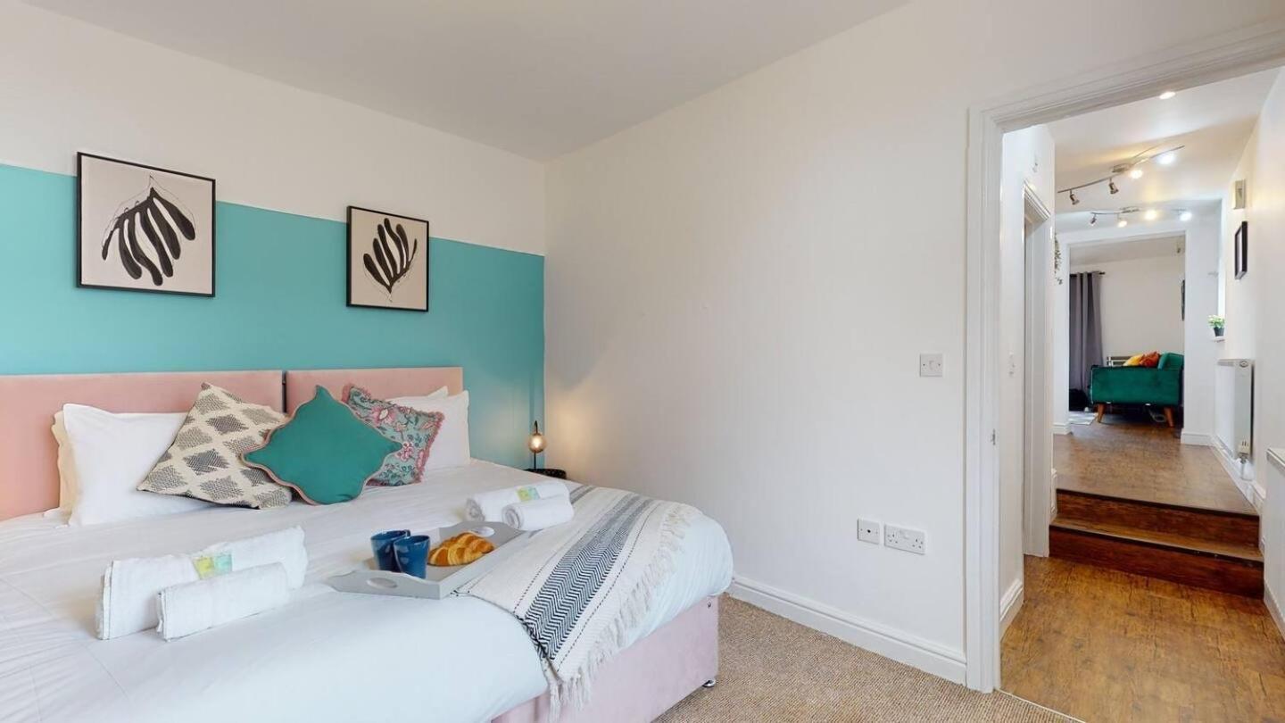 Cosy Cardiff Apartment And Patio Exteriér fotografie